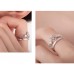 Парные кольца для влюбленных из серебра арт. DAO_062
